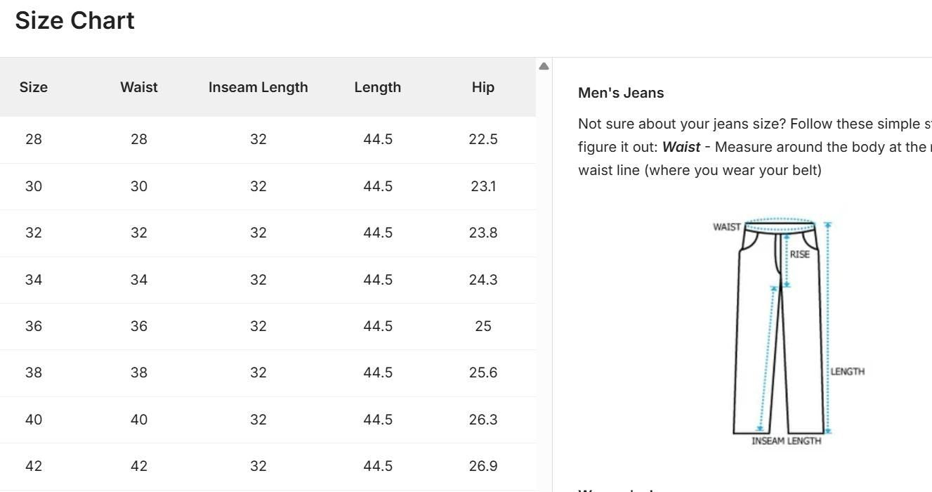 Men's Loose Fit Mid Rise  White Jeans