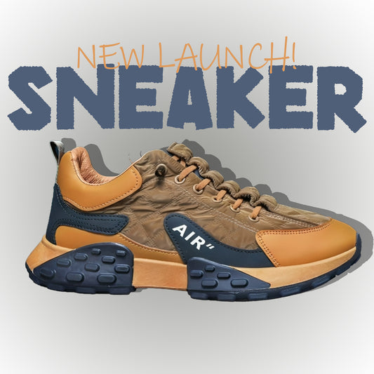 Men's Casual Shoes Thick Base Sneakers