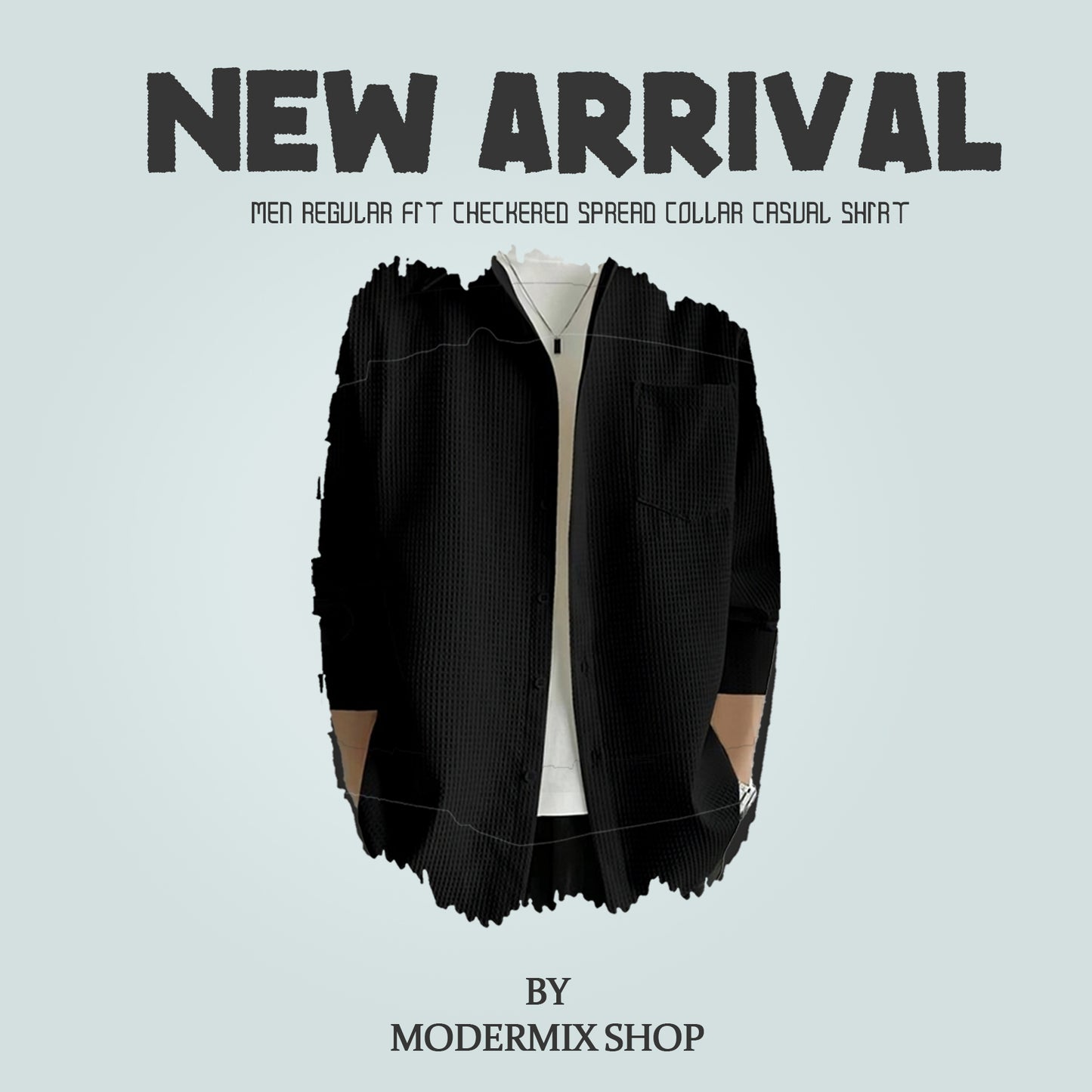 Men Regular Fit Checkered Spread Collar Casual Shirt